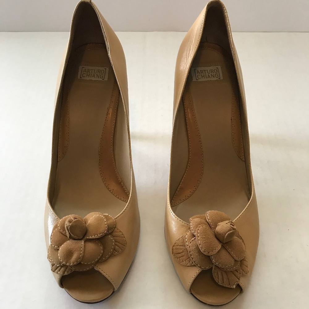 Arturo Chiang Leather Women's Shoes S 7M